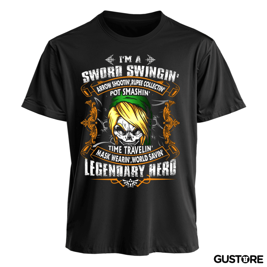 Polera Sword Swingin