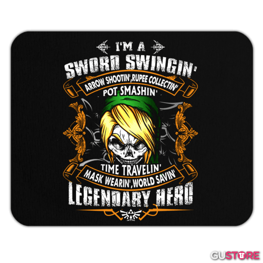 Mousepad Sword Swingin