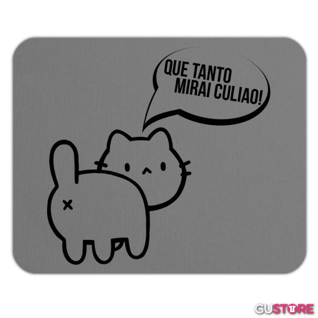 Mousepad Gatito poto