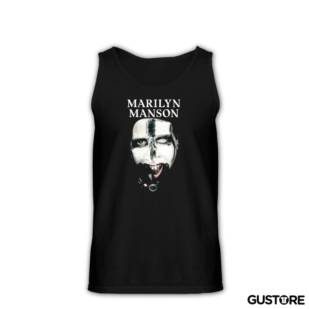 Sudadera Marilyn Manson Face 