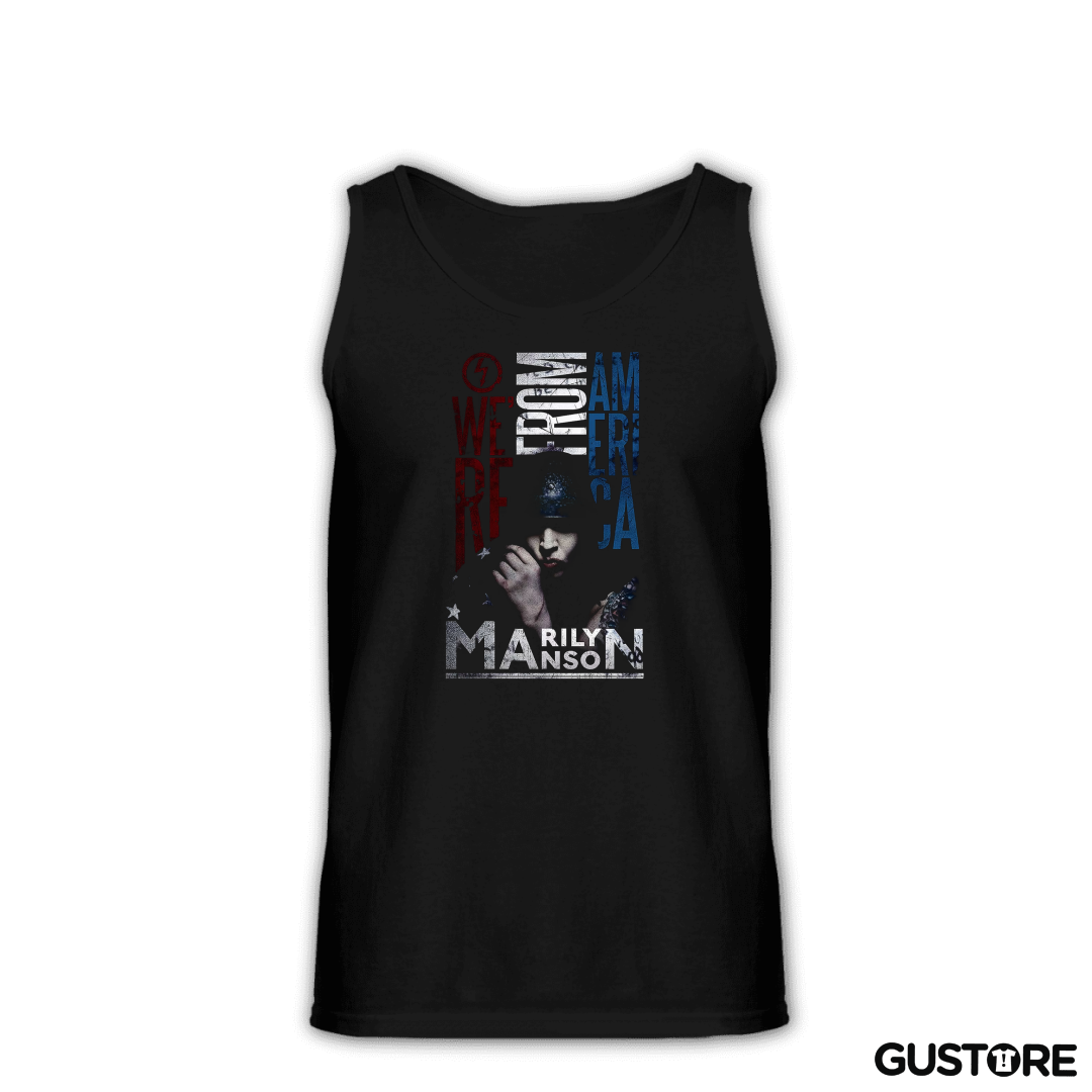 Sudadera Marilyn Manson From America