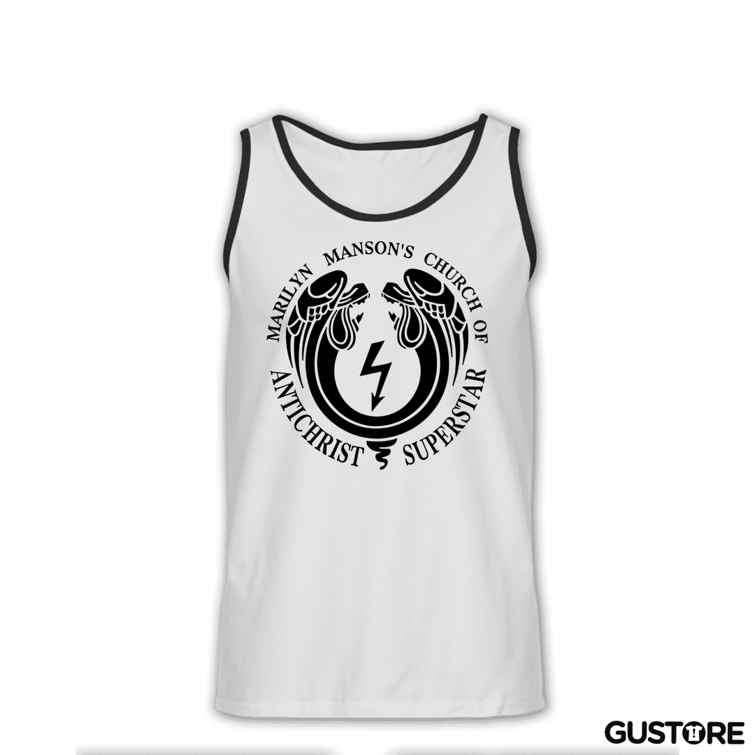 Sudadera Marilyn Manson Church of Antichrist Superstar