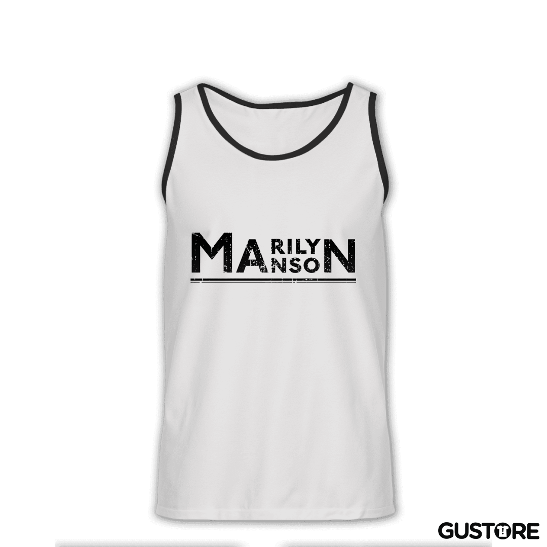 Sudadera Marilyn Manson Logo 3 N