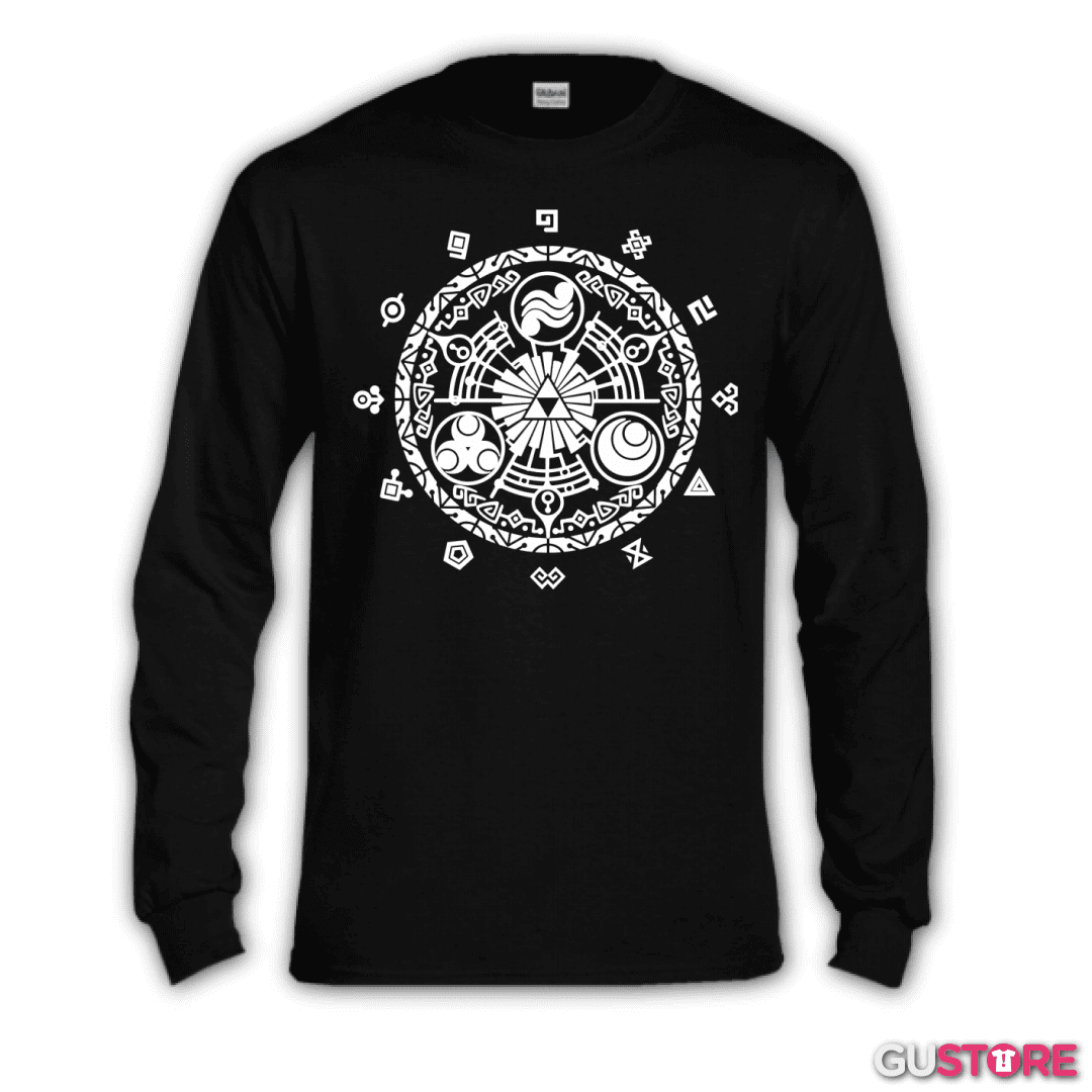 Polera manga larga Gate Of Time