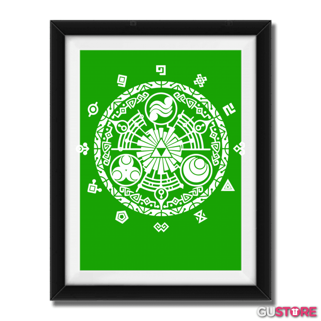 Cuadro decorativo Gate Of Time