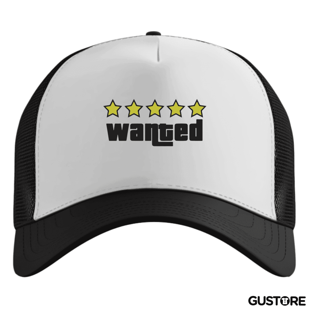 Gorro Grand Theft Auto - Wanted