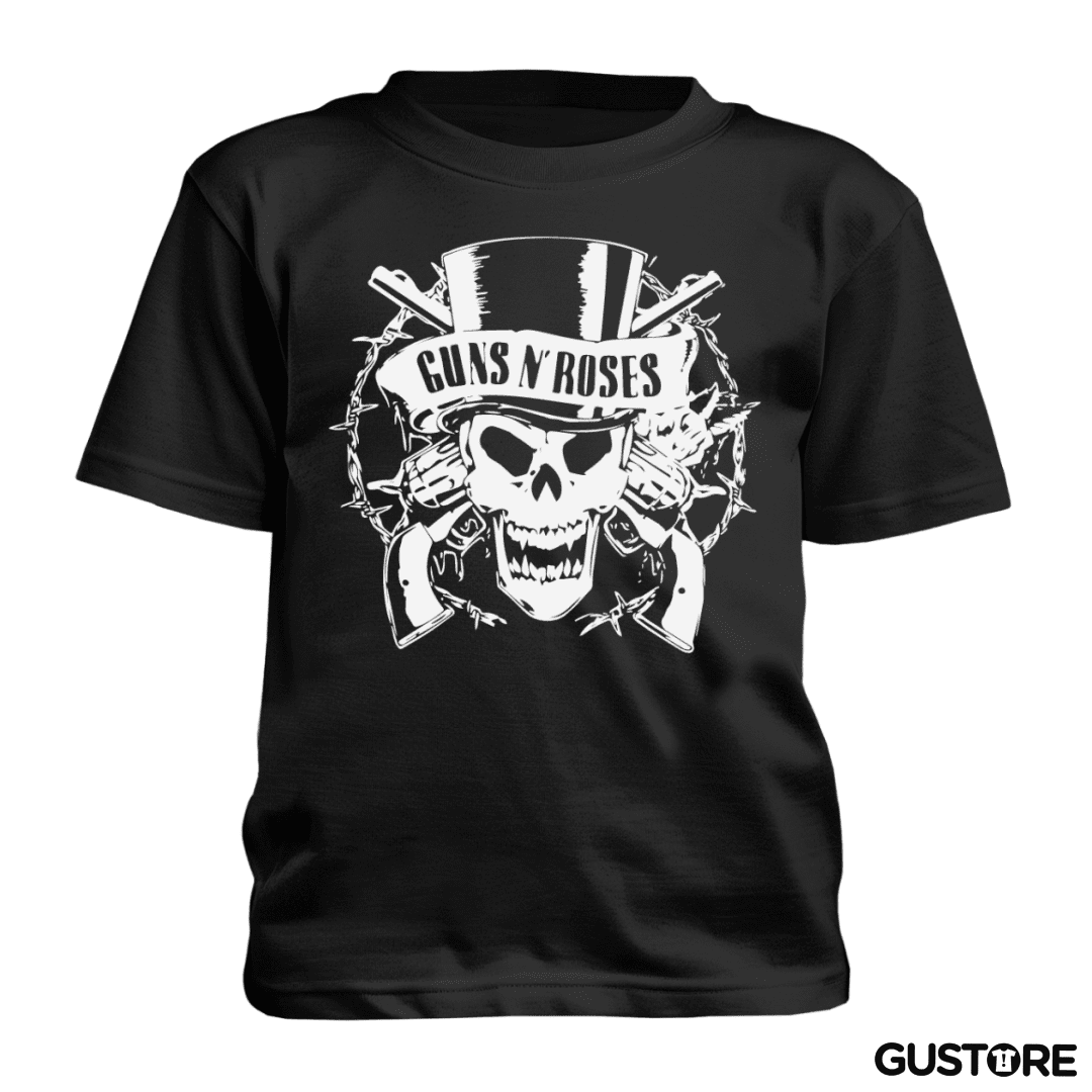 Polera de niño Guns And Roses
