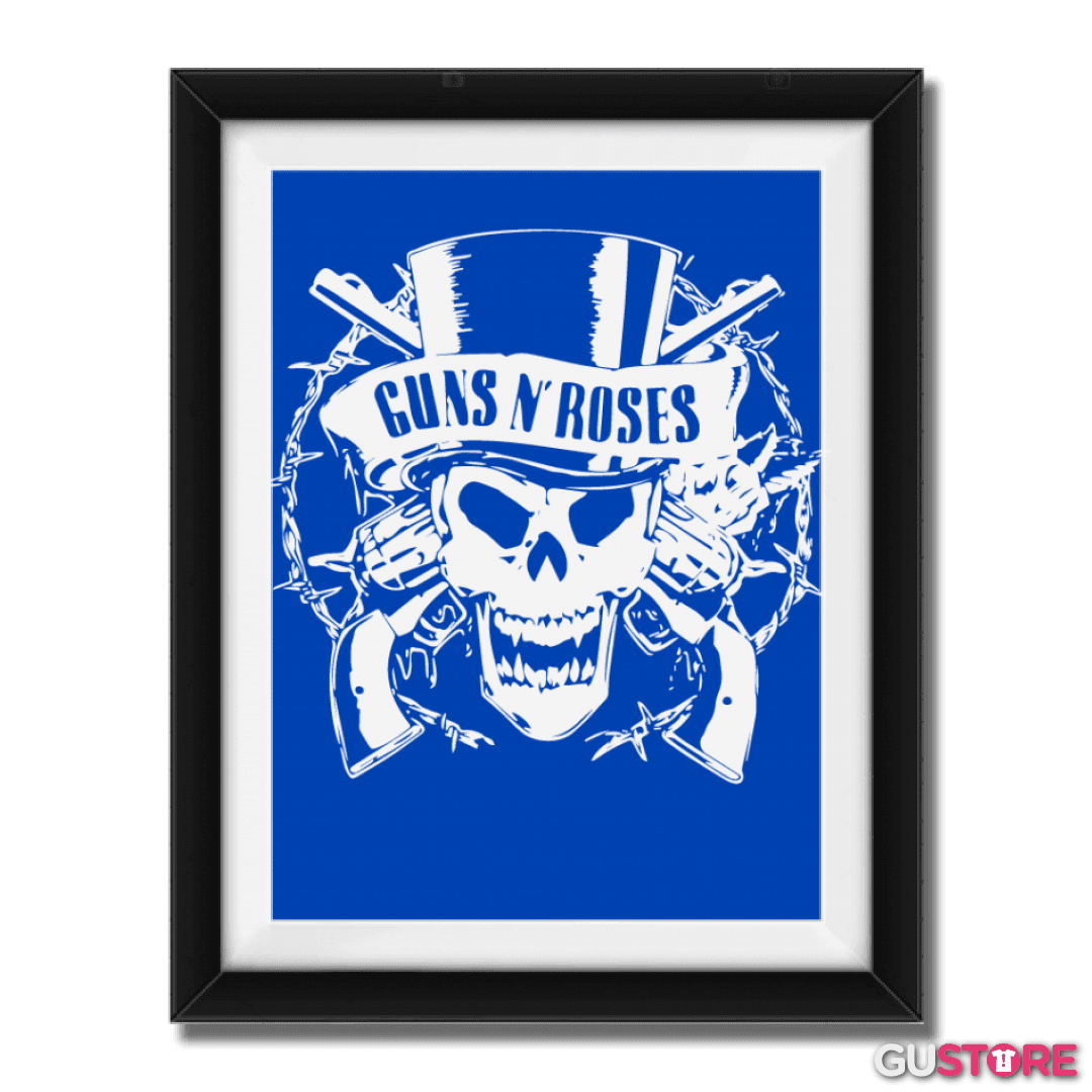 Cuadro decorativo Guns And Roses