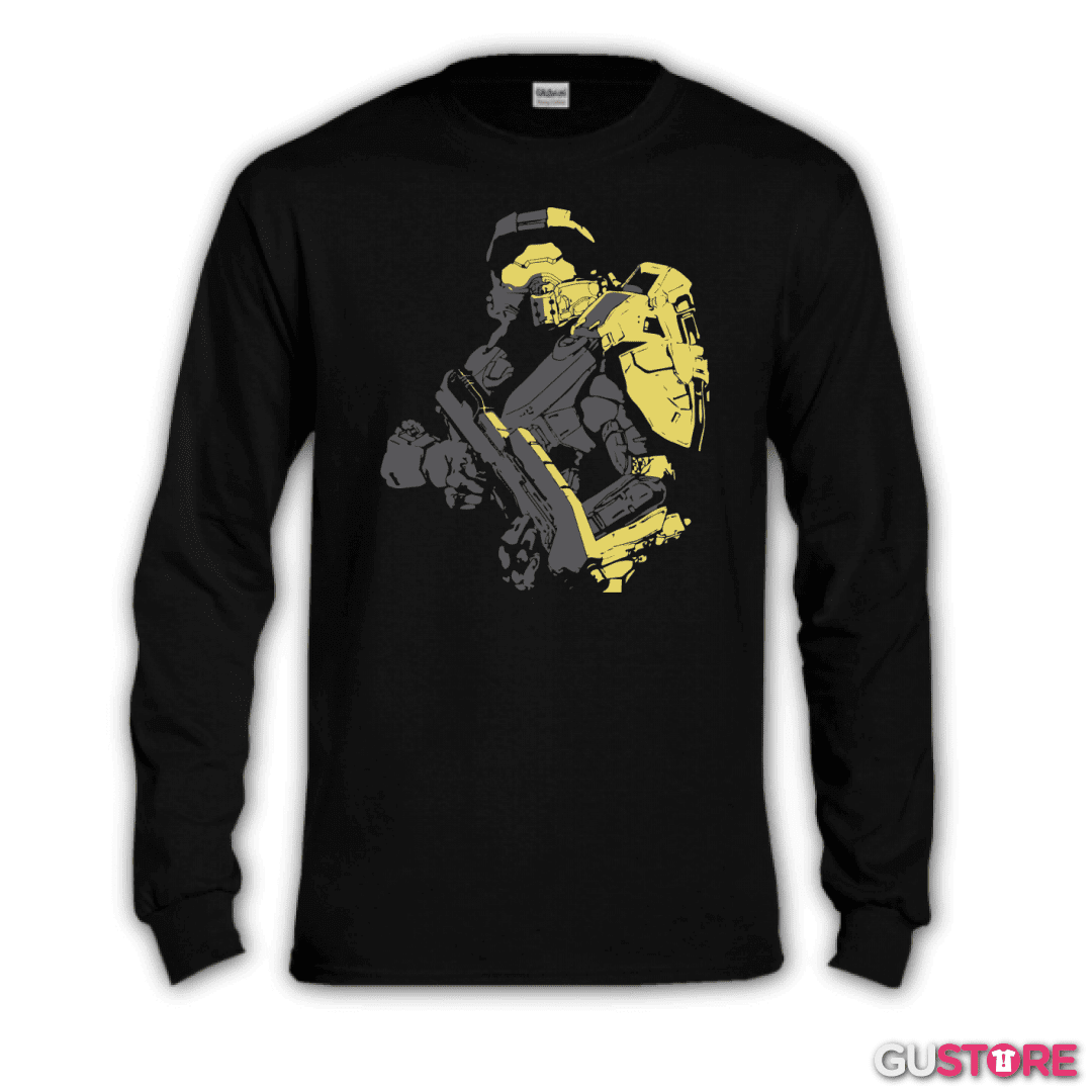 Polera manga larga Aureola