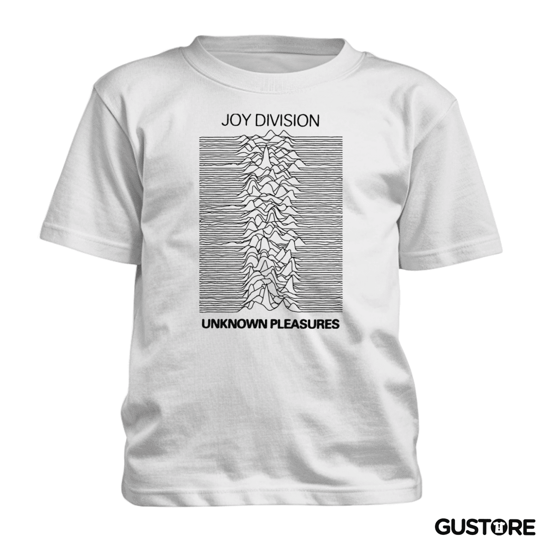 Polera de niño Joy Division