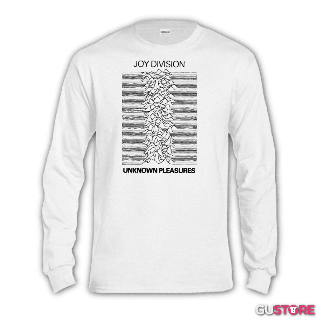 Polera manga larga Joy Division