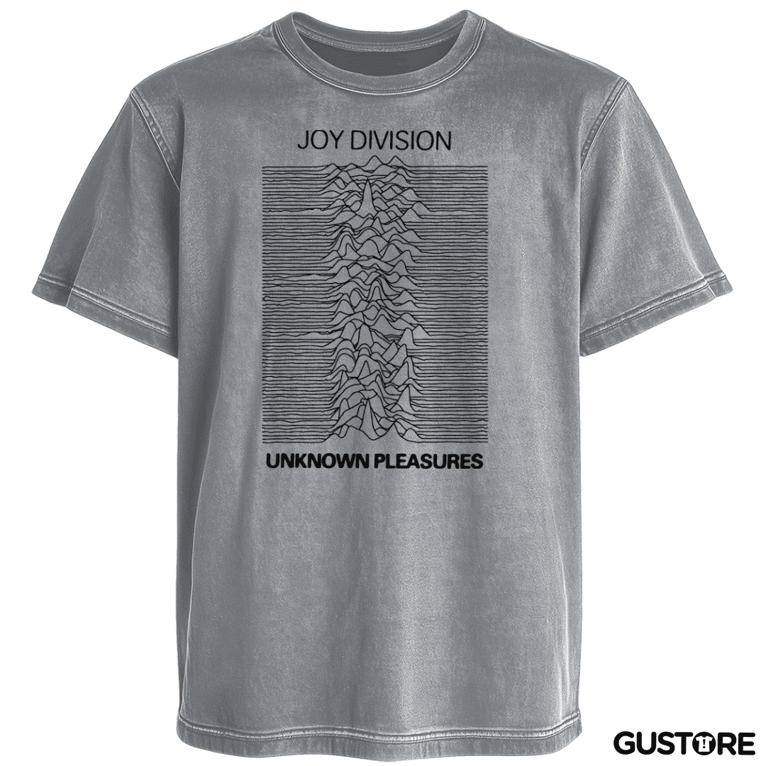 Polera desgastada Joy Division