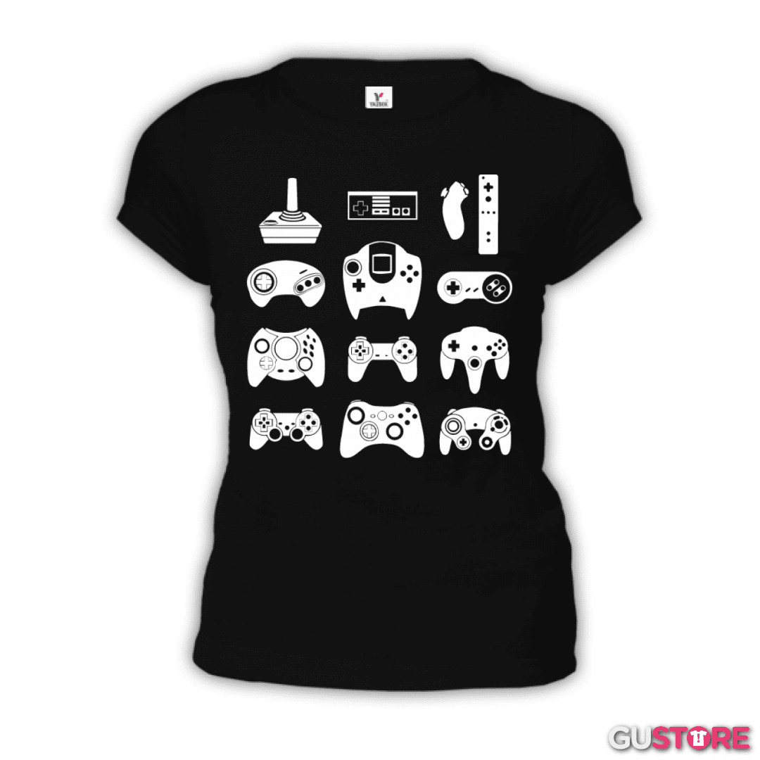 Polera de Mujer Joysticks