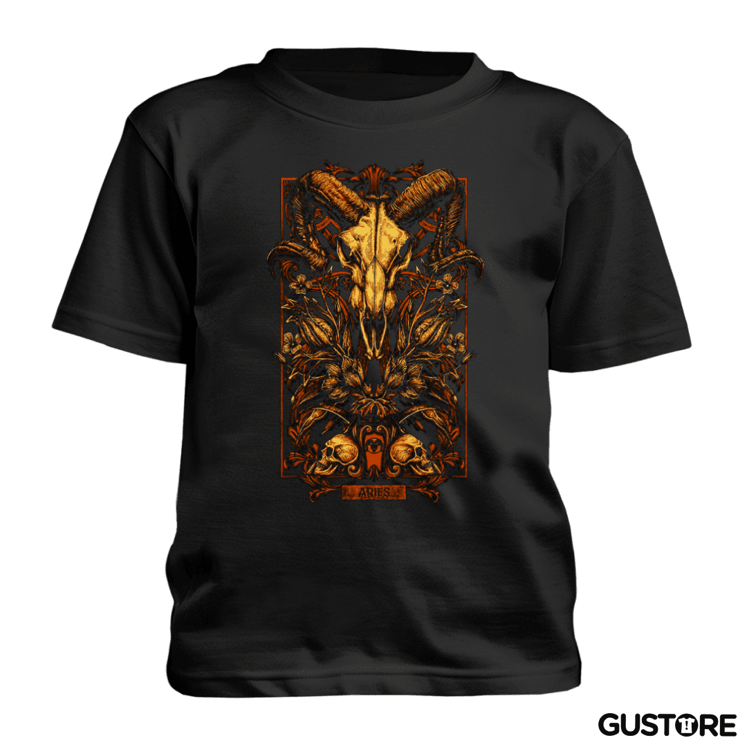 Polera de niño Aries