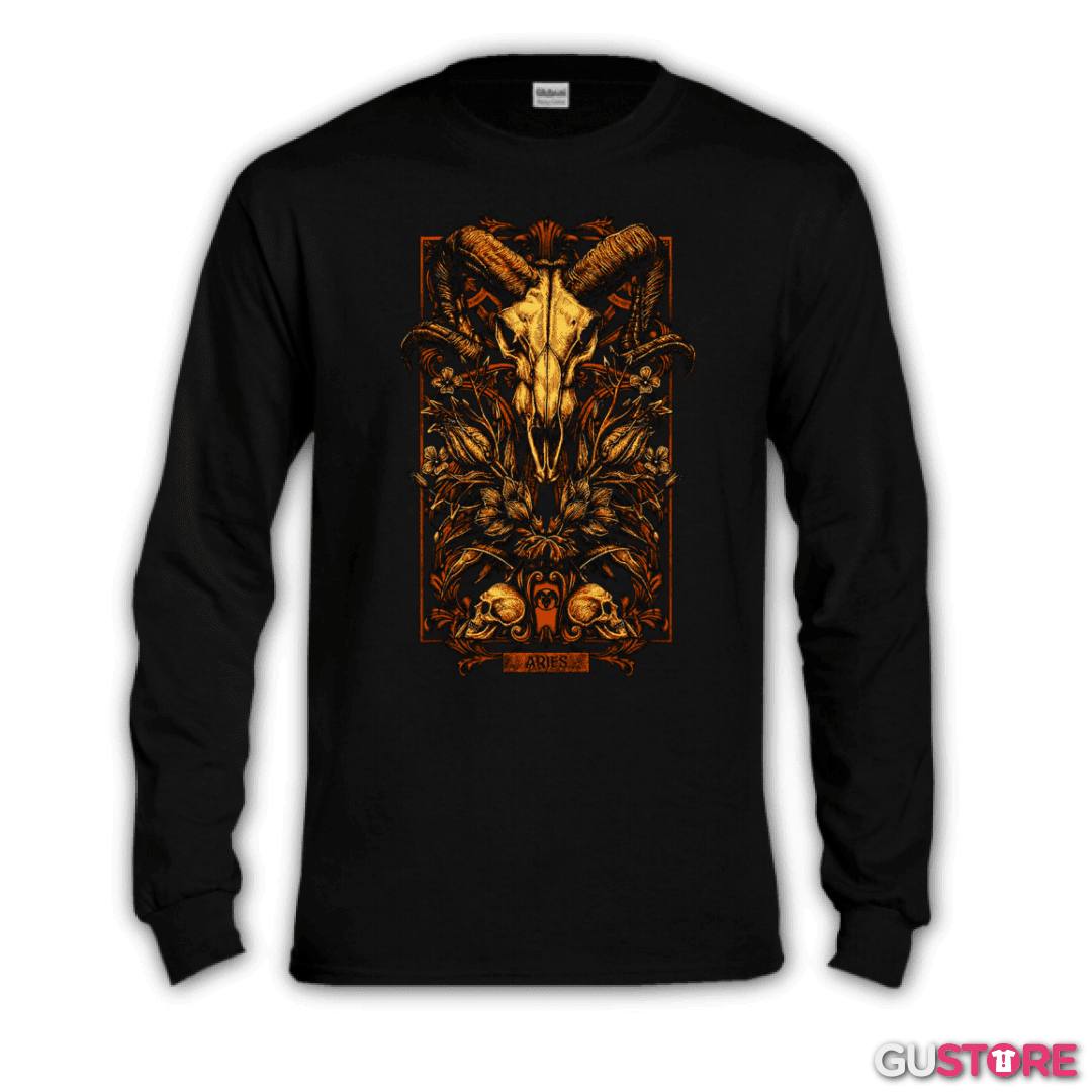 Polera manga larga Aries