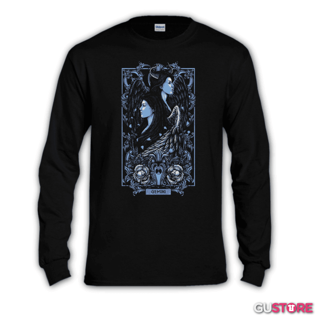 Polera manga larga Geminis
