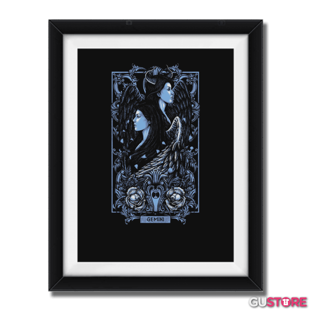 Cuadro decorativo Geminis