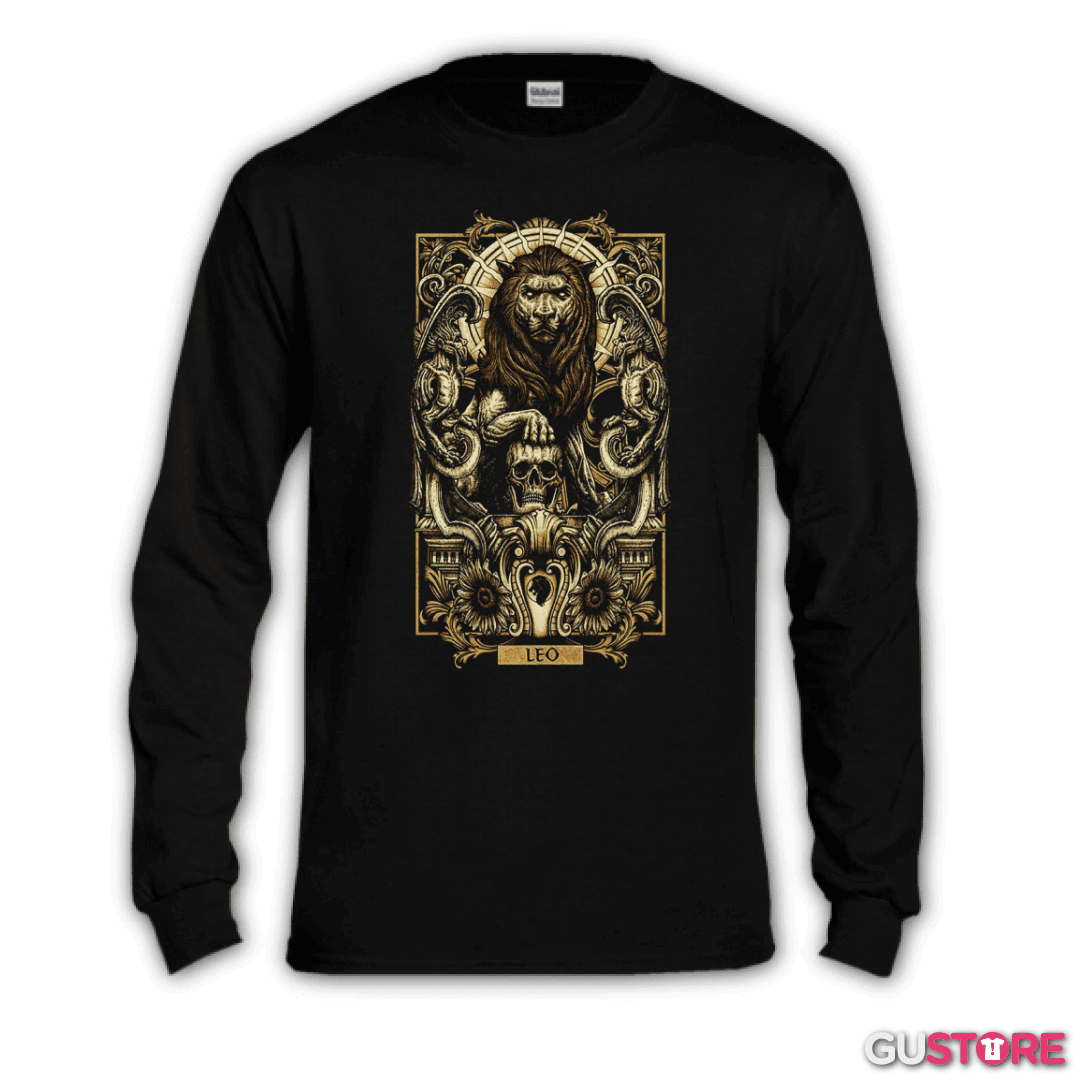 Polera manga larga Leo