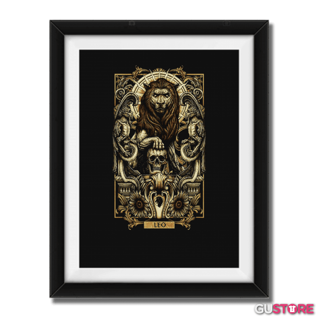 Cuadro decorativo Leo