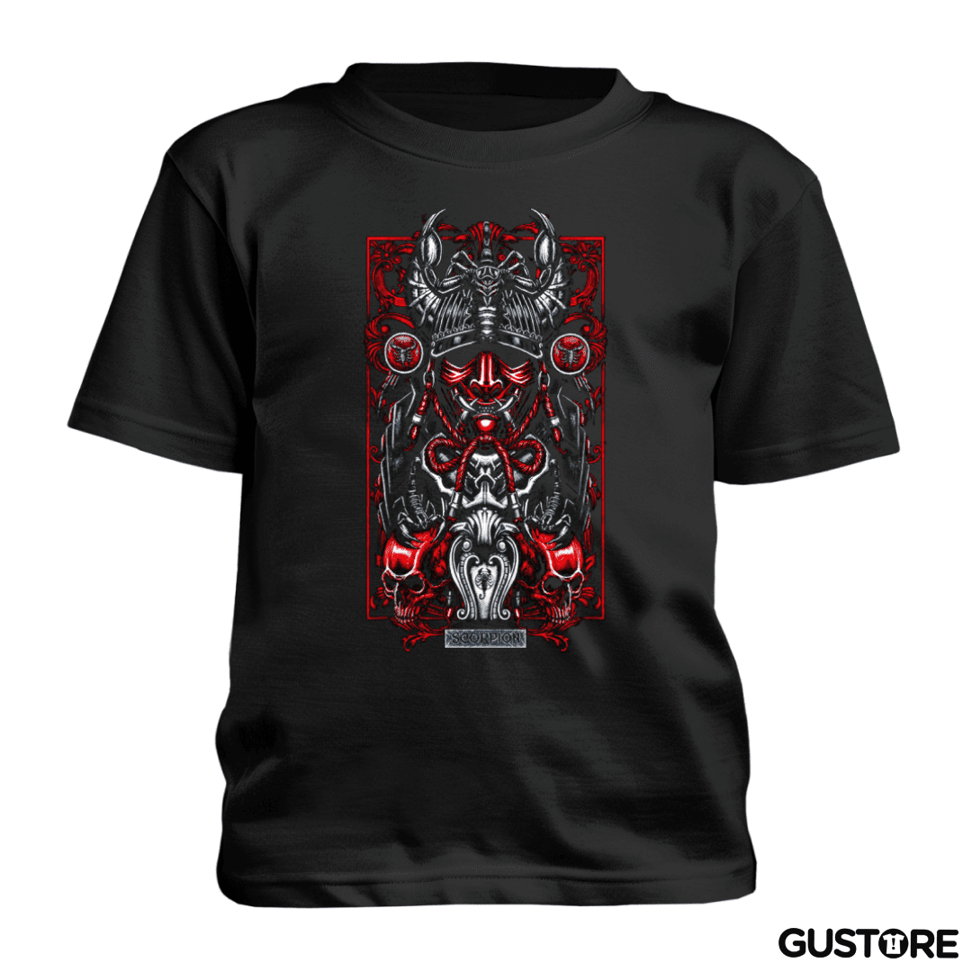 Polera de niño Escorpion Signos