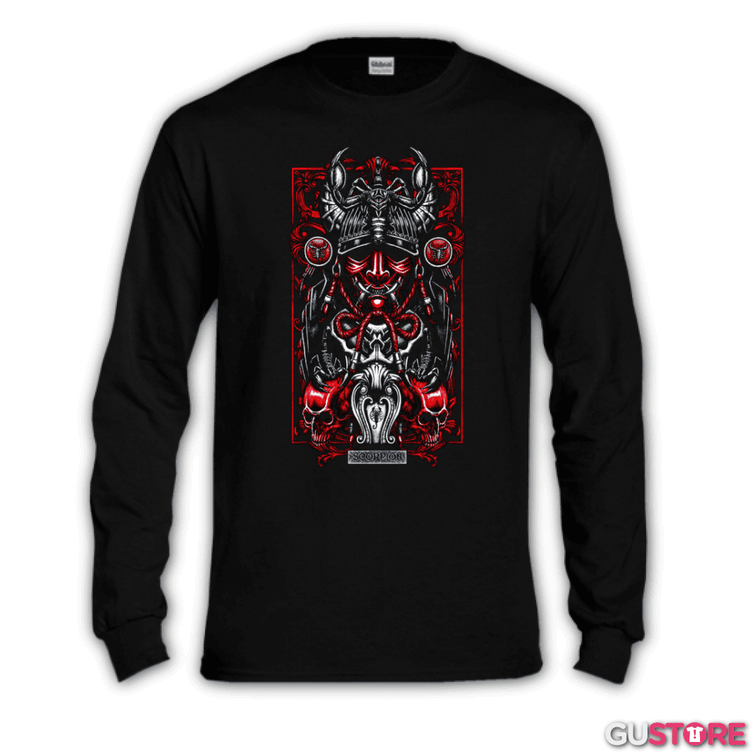 Polera manga larga Escorpion Signos