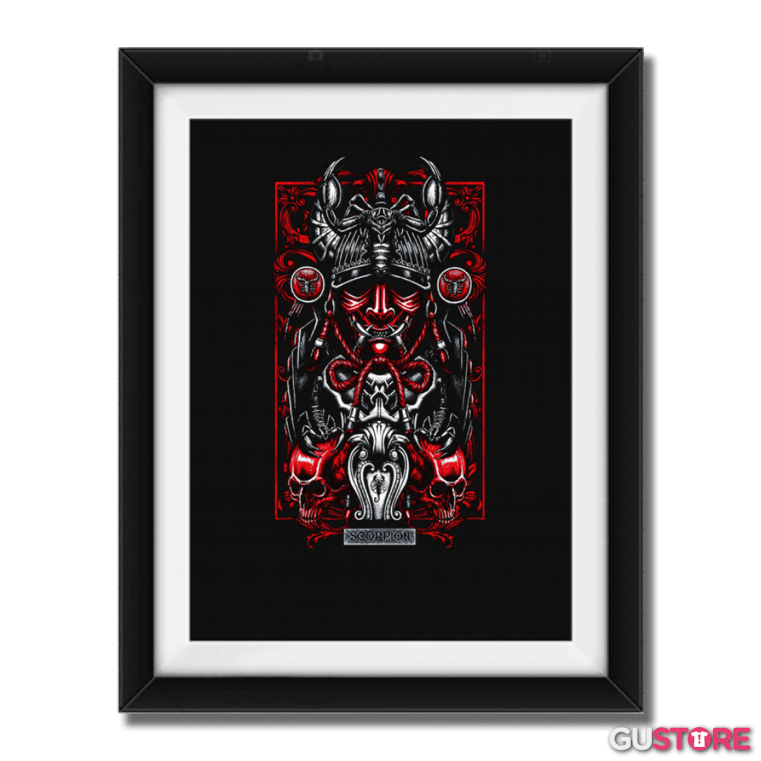 Cuadro decorativo Escorpion Signos