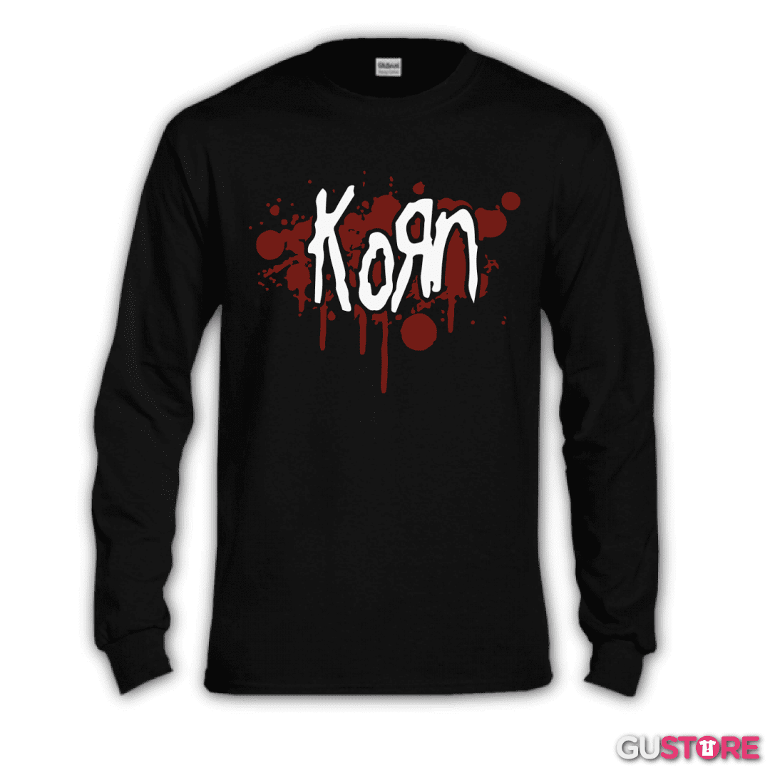 Polera manga larga Korn