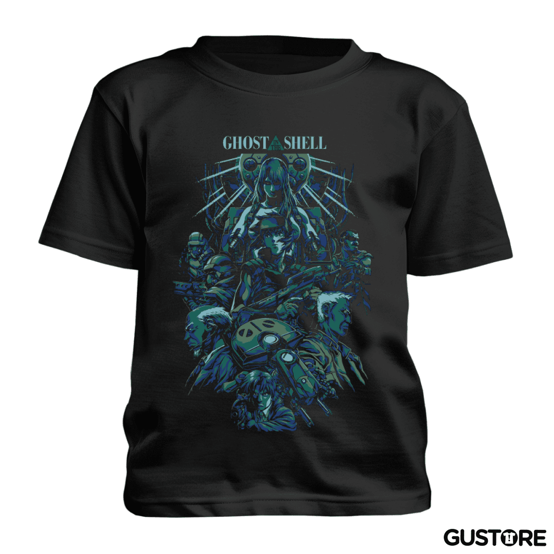 Polera de niño Ghost in the Shell