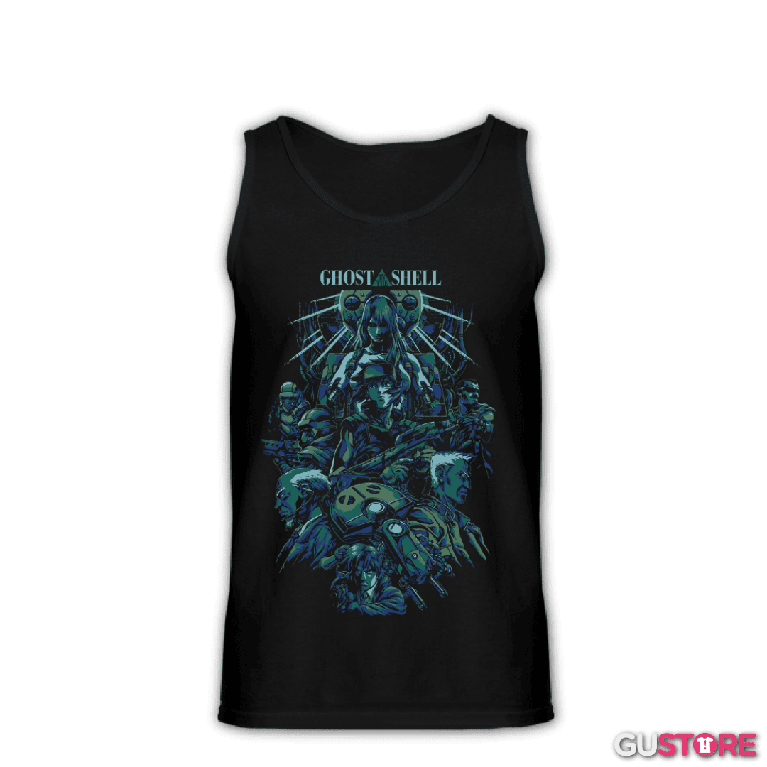 Sudadera Ghost in the Shell