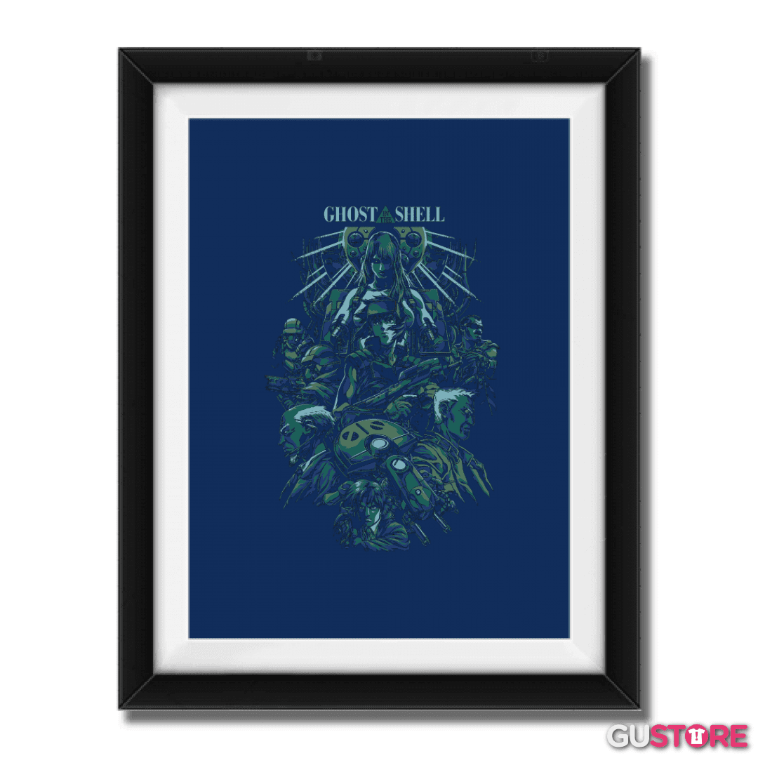Cuadro decorativo Ghost in the Shell