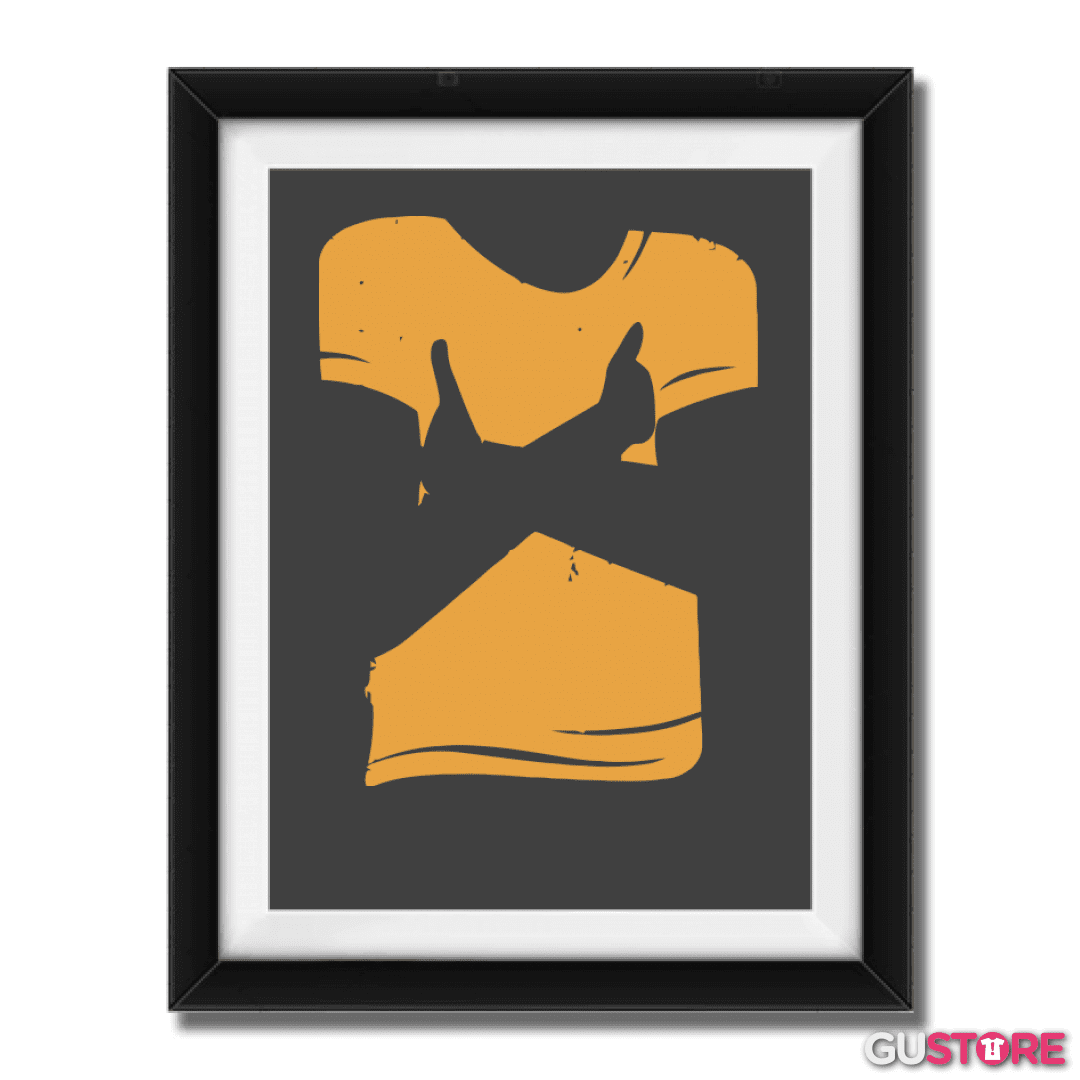 Cuadro decorativo Trainspotting Polera