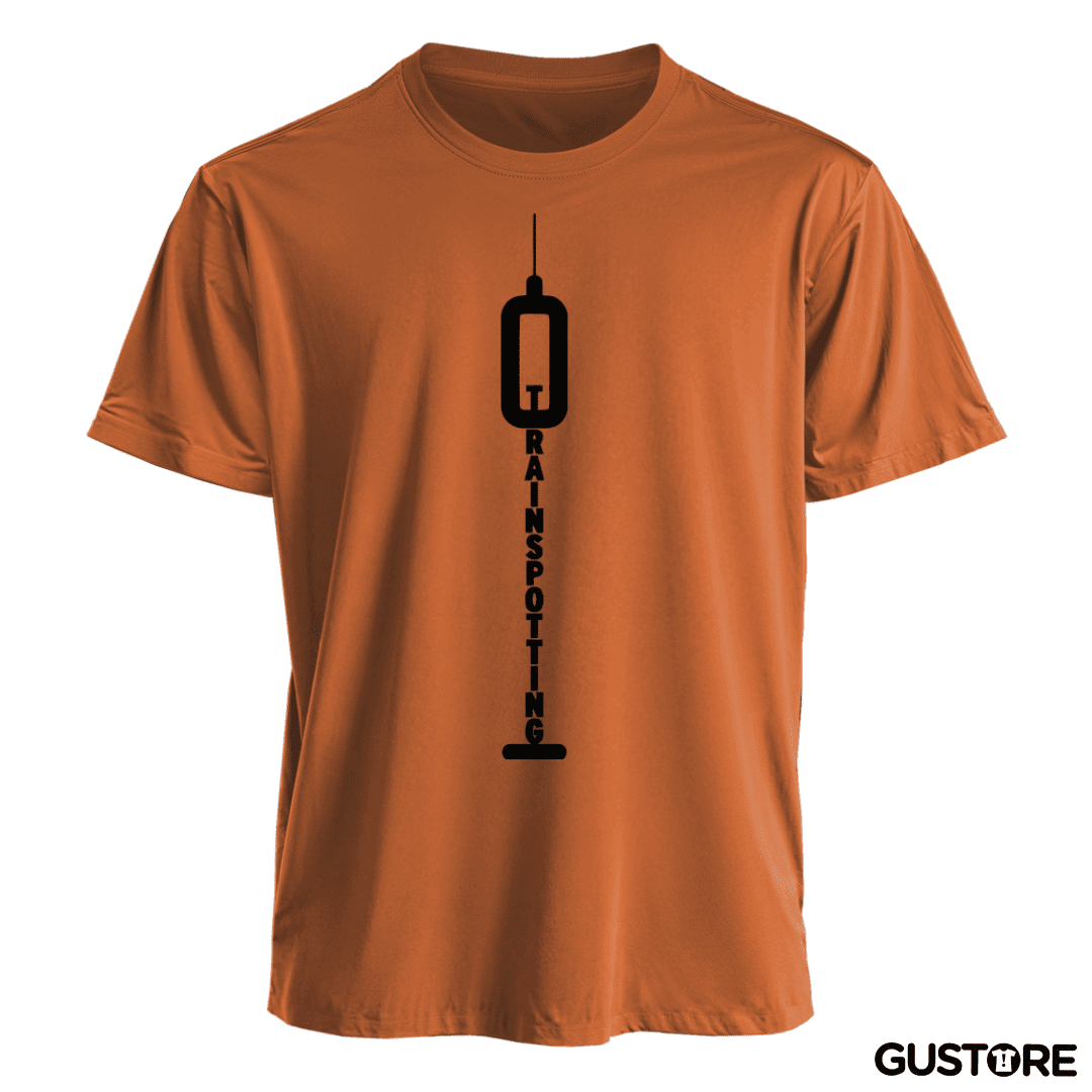 Polera Trainspotting Jeringa