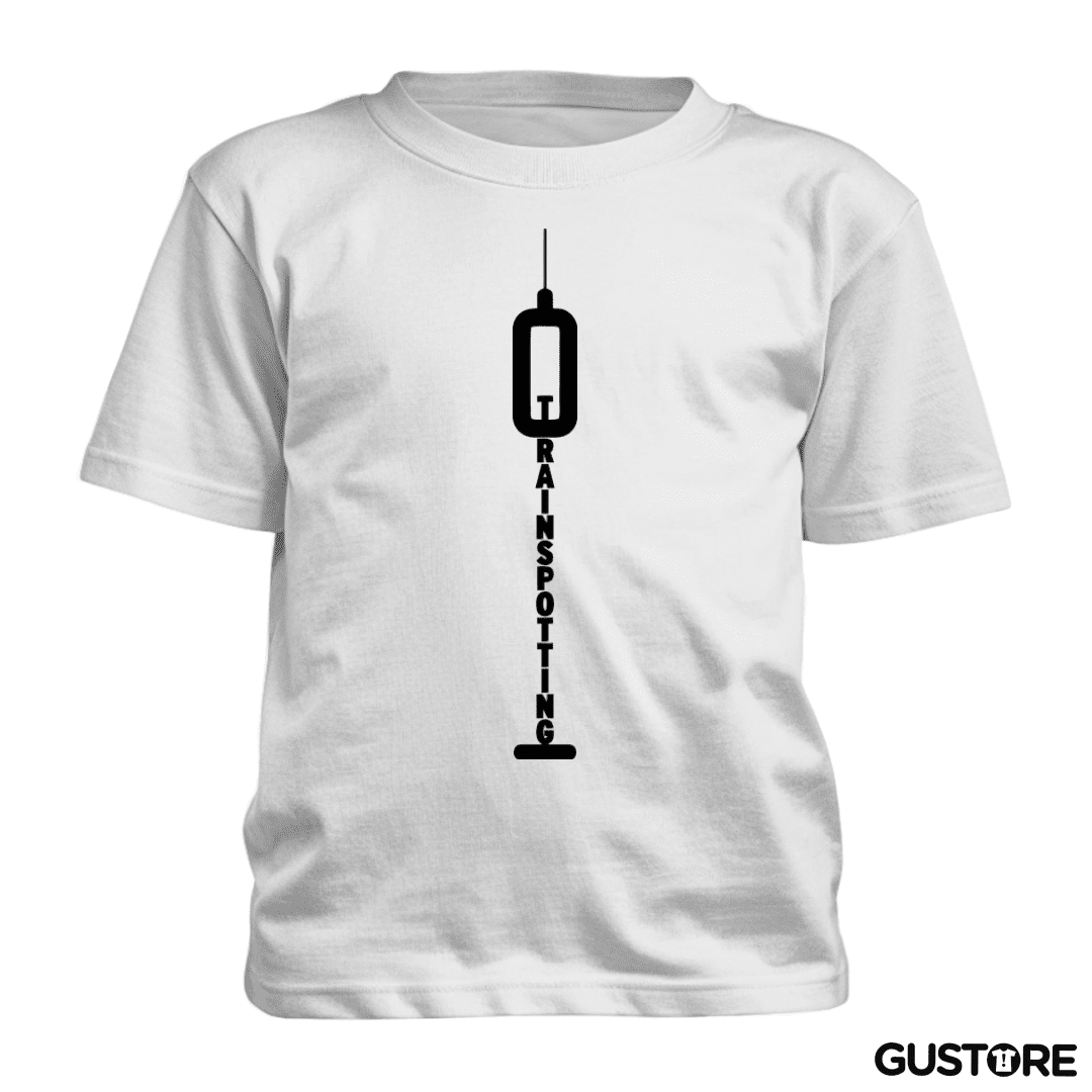 Polera de niño Trainspotting Jeringa