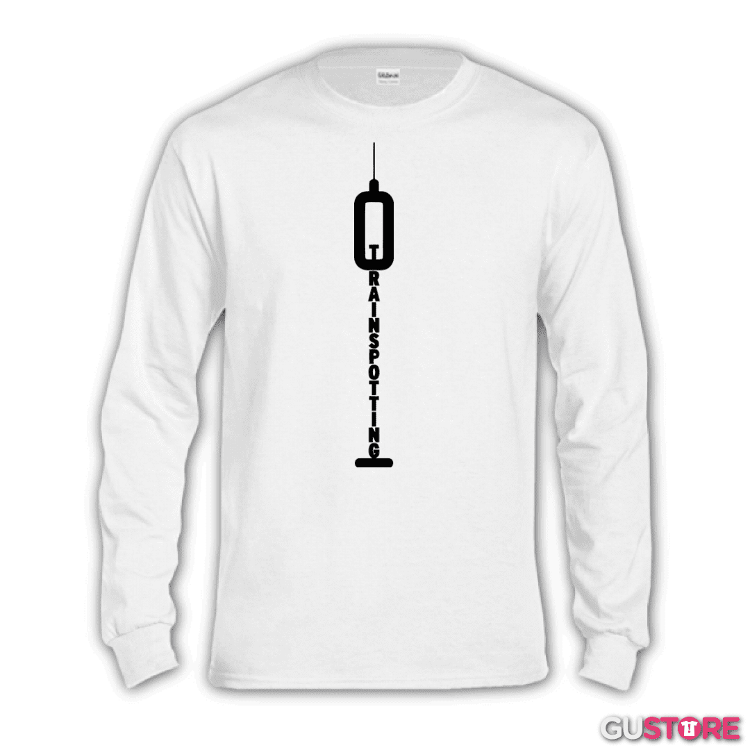 Polera manga larga Trainspotting Jeringa