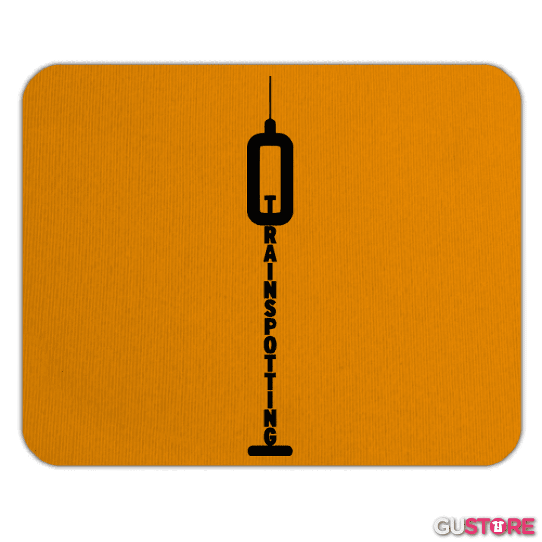 Mousepad Trainspotting Jeringa