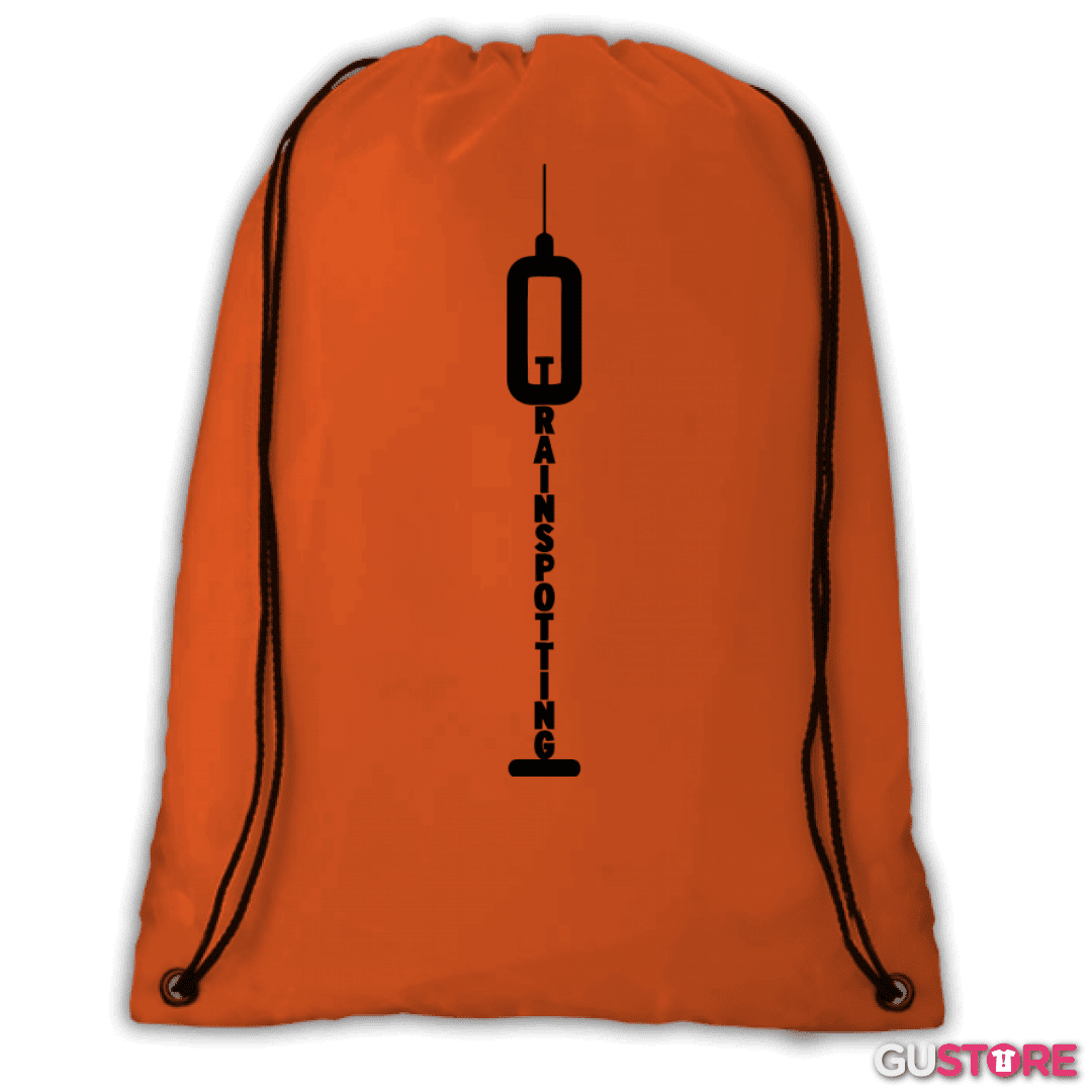 Mochila Trainspotting Jeringa