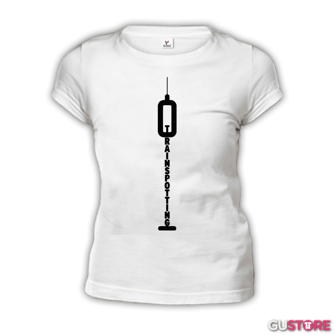 Polera de Mujer Trainspotting Jeringa