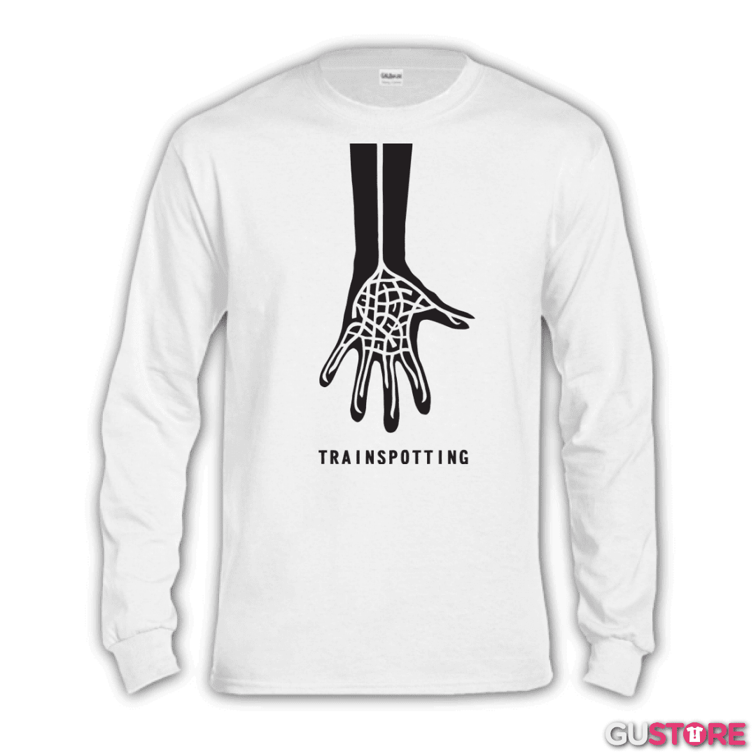 Polera manga larga Transpotting Mano