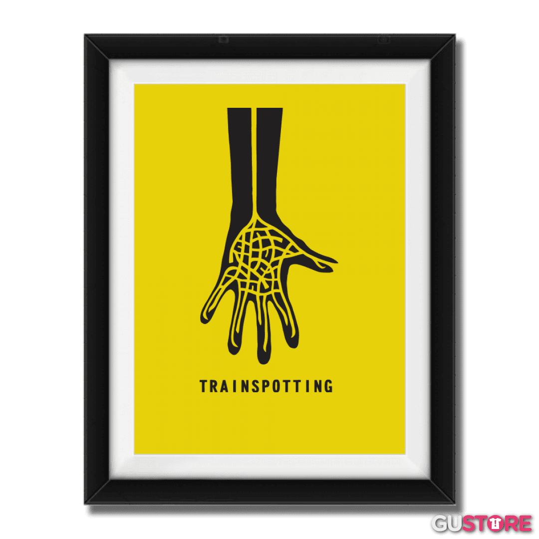 Cuadro decorativo Transpotting Mano