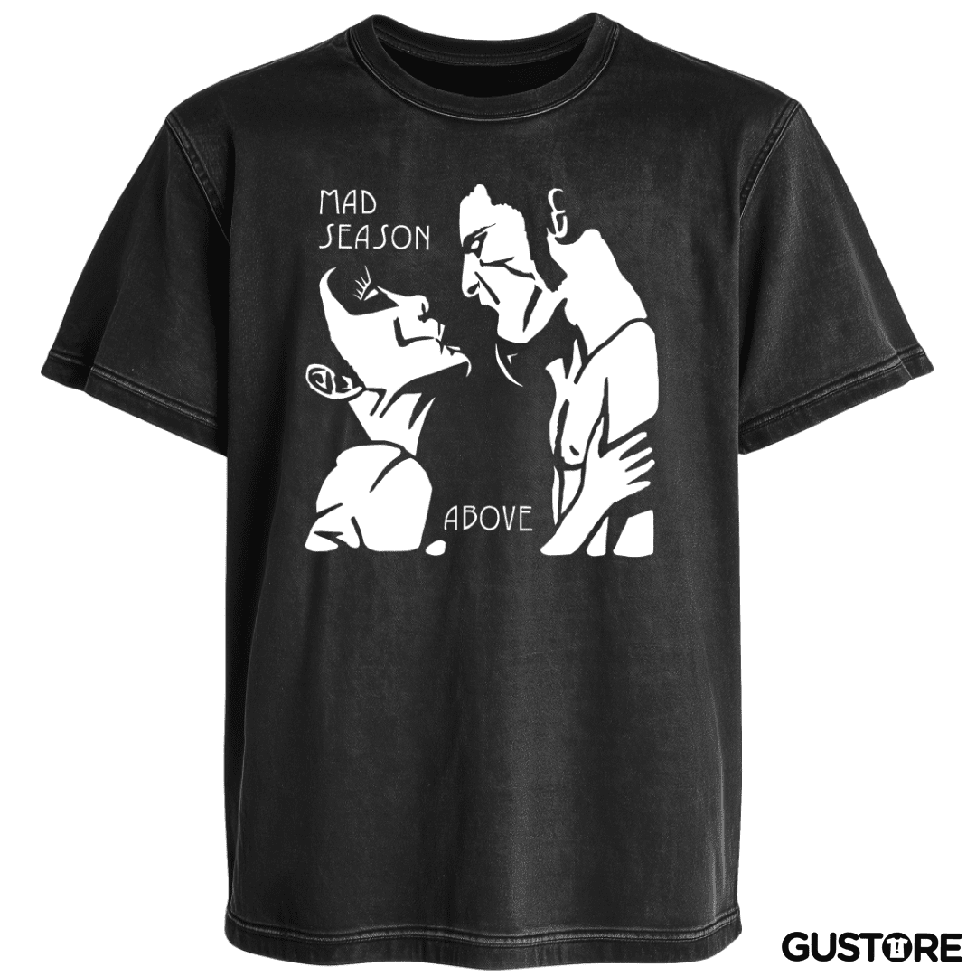 Polera desgastada Mad Season - Above