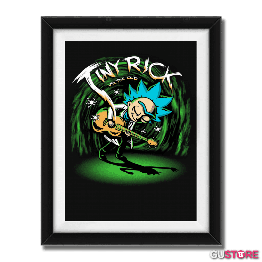 Cuadro decorativo Tiny Rick