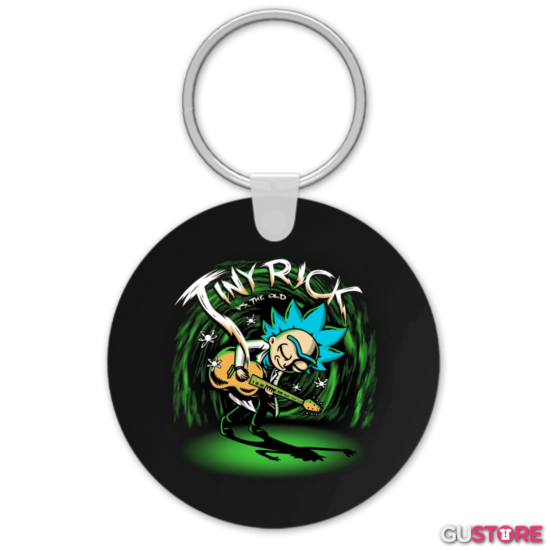 Llavero Tiny Rick