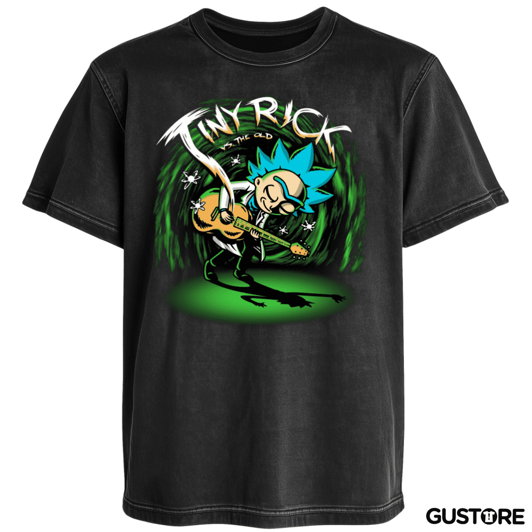Polera desgastada Tiny Rick