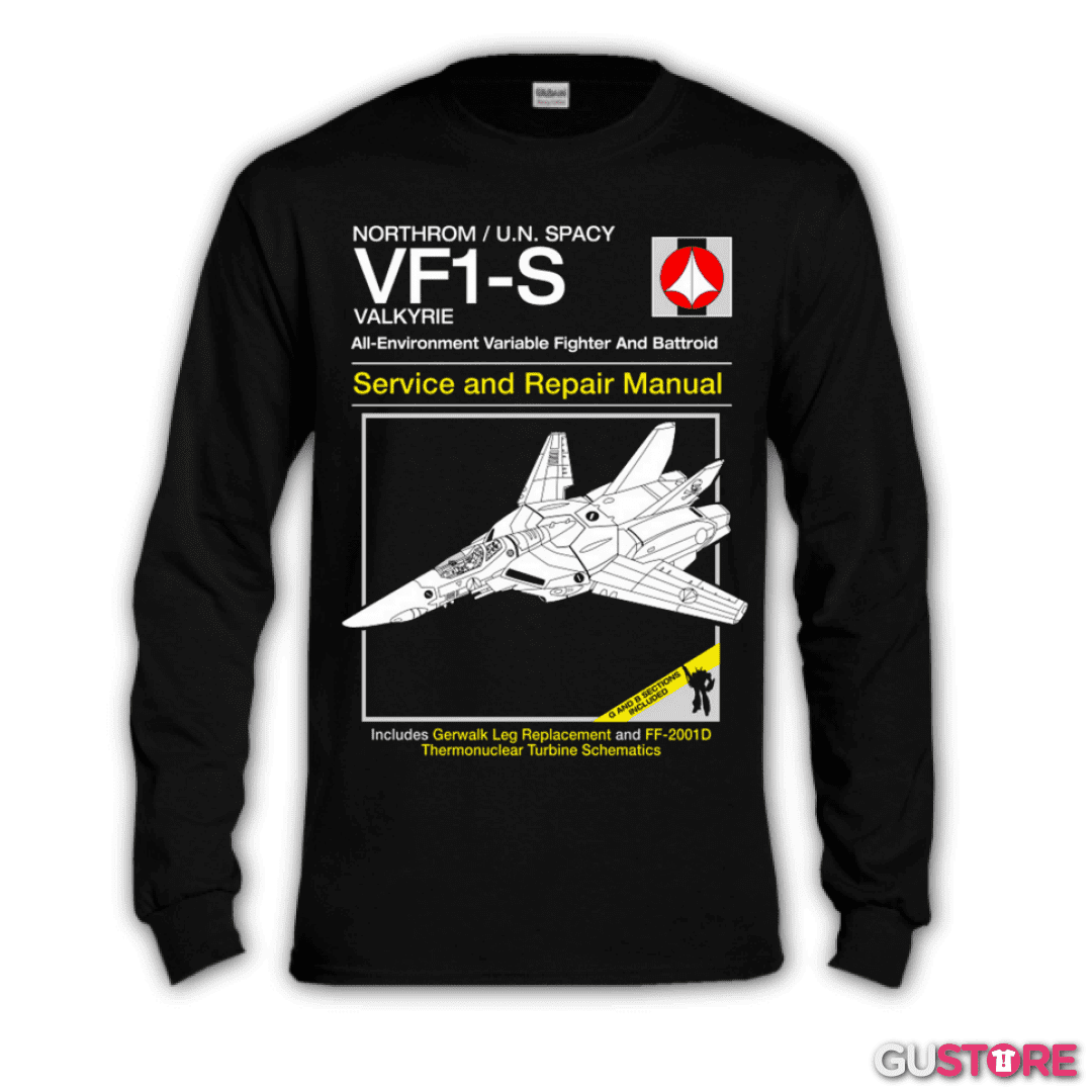 Polera manga larga Valkyrie service and repair