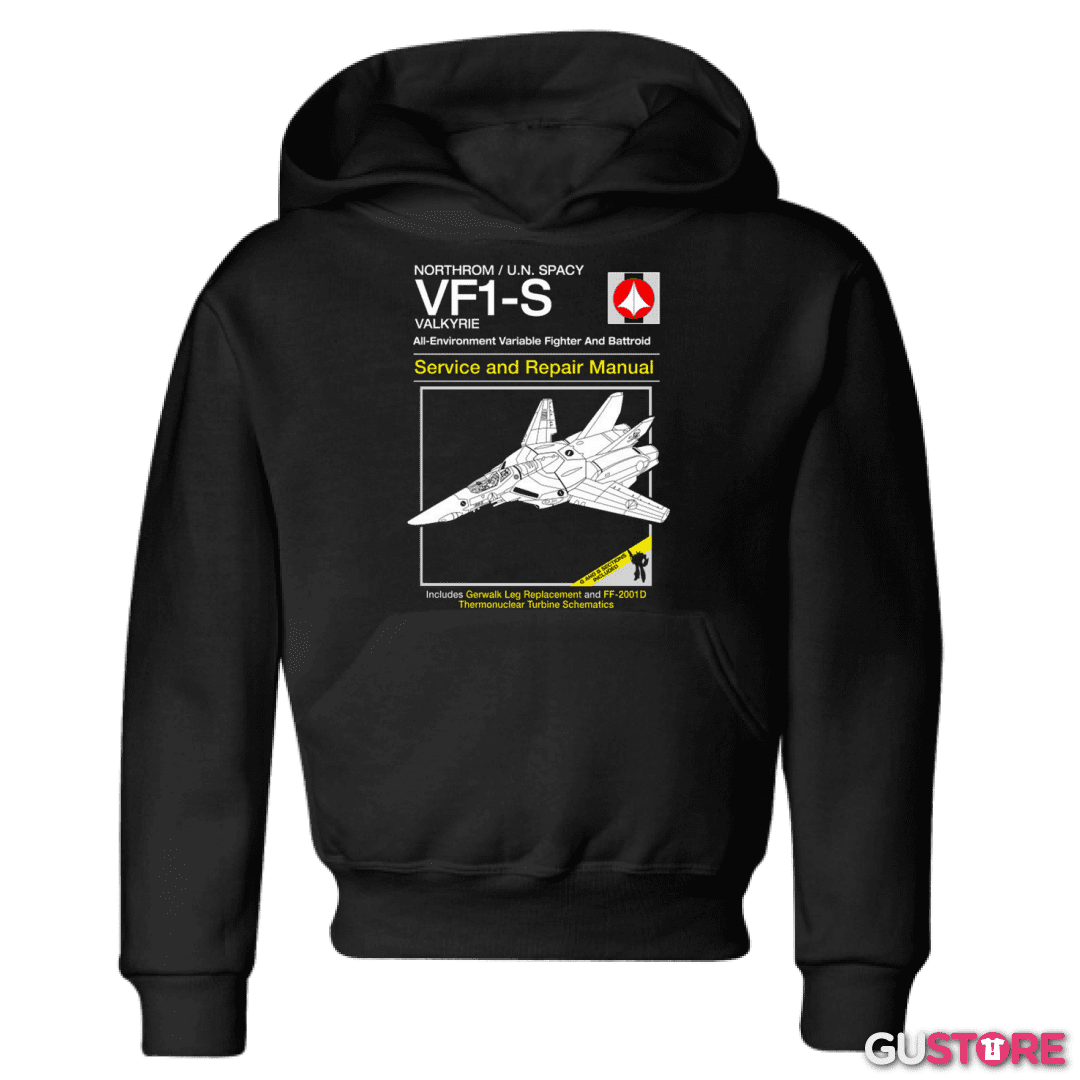Poleron de niño Valkyrie service and repair