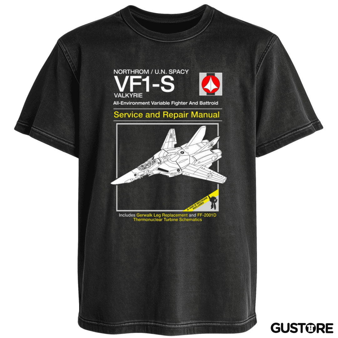 Polera desgastada Valkyrie service and repair