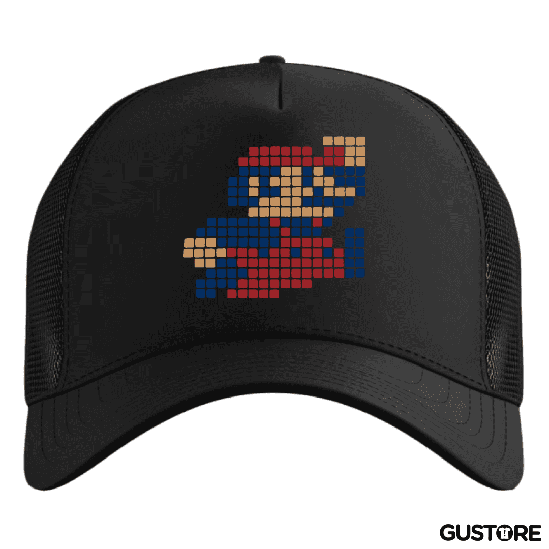 Gorro 8 Bits