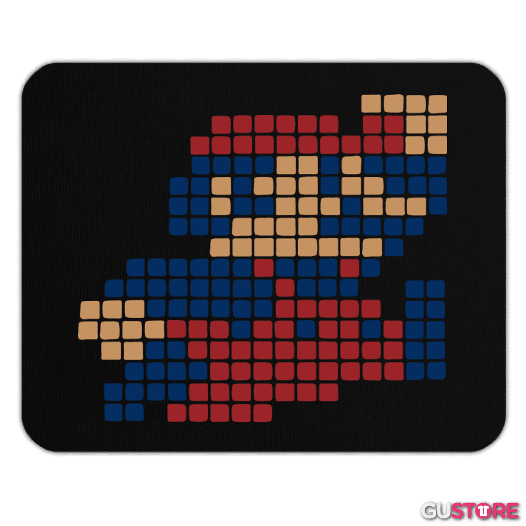Mousepad 8 Bits