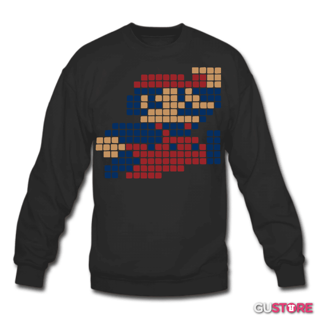 Poleron polo 8 Bits