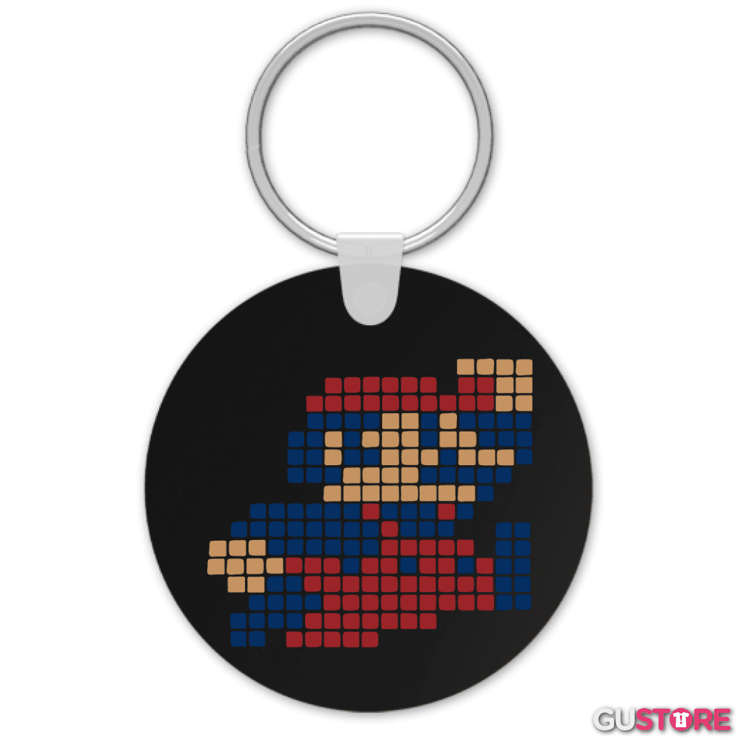 Llavero 8 Bits